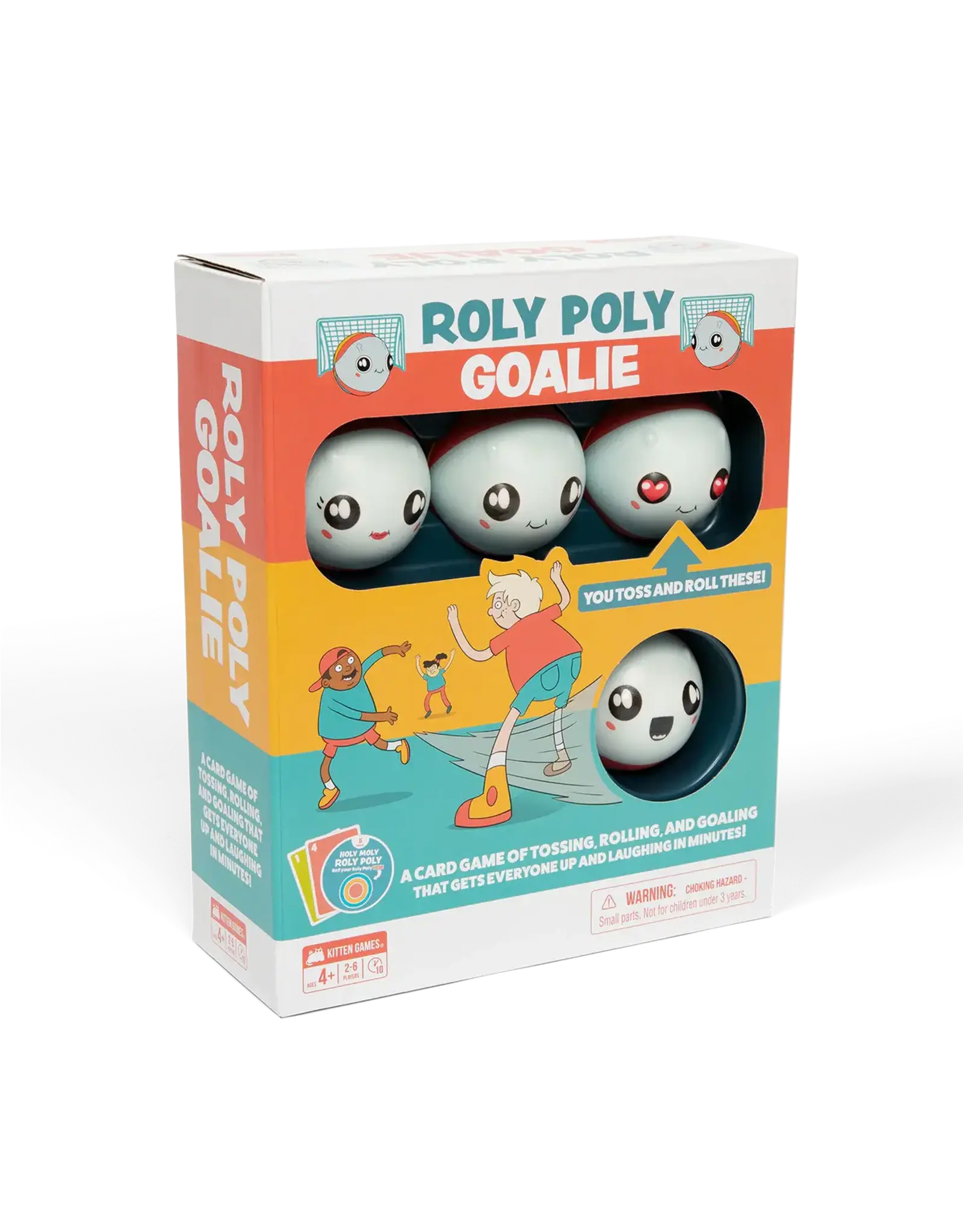 Exploding Kittens Roly Poly Goalie