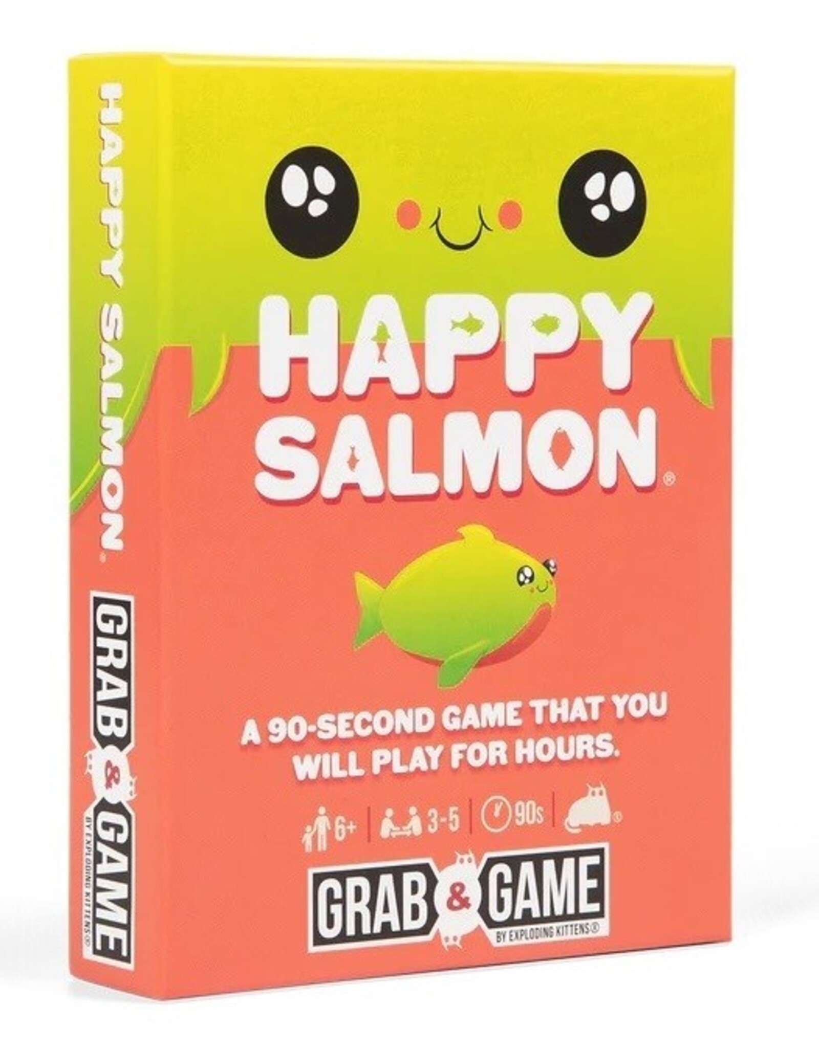 Exploding Kittens Grab & Game - Happy Salmon