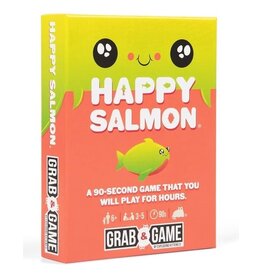 Exploding Kittens Grab & Game - Happy Salmon