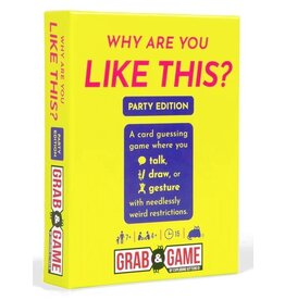 Exploding Kittens Grab & Game - Why Are You Like This? Party Edition
