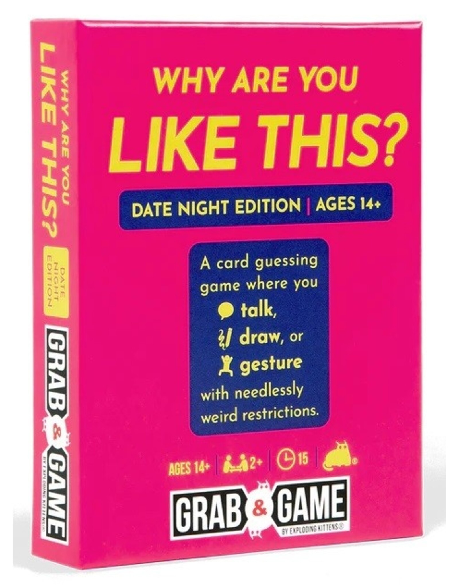 Exploding Kittens Grab & Game - Why Are You Like This? Date Version