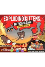 Exploding Kittens Exploding Kittens The Board Game Premium Edition