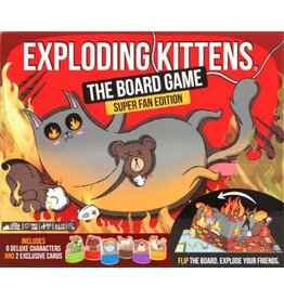 Exploding Kittens Exploding Kittens The Board Game Premium Edition Exploding Kittens Exploding Kittens The Board Game Premium Edition