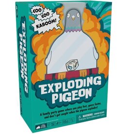 Exploding Kittens Exploding Pigeon