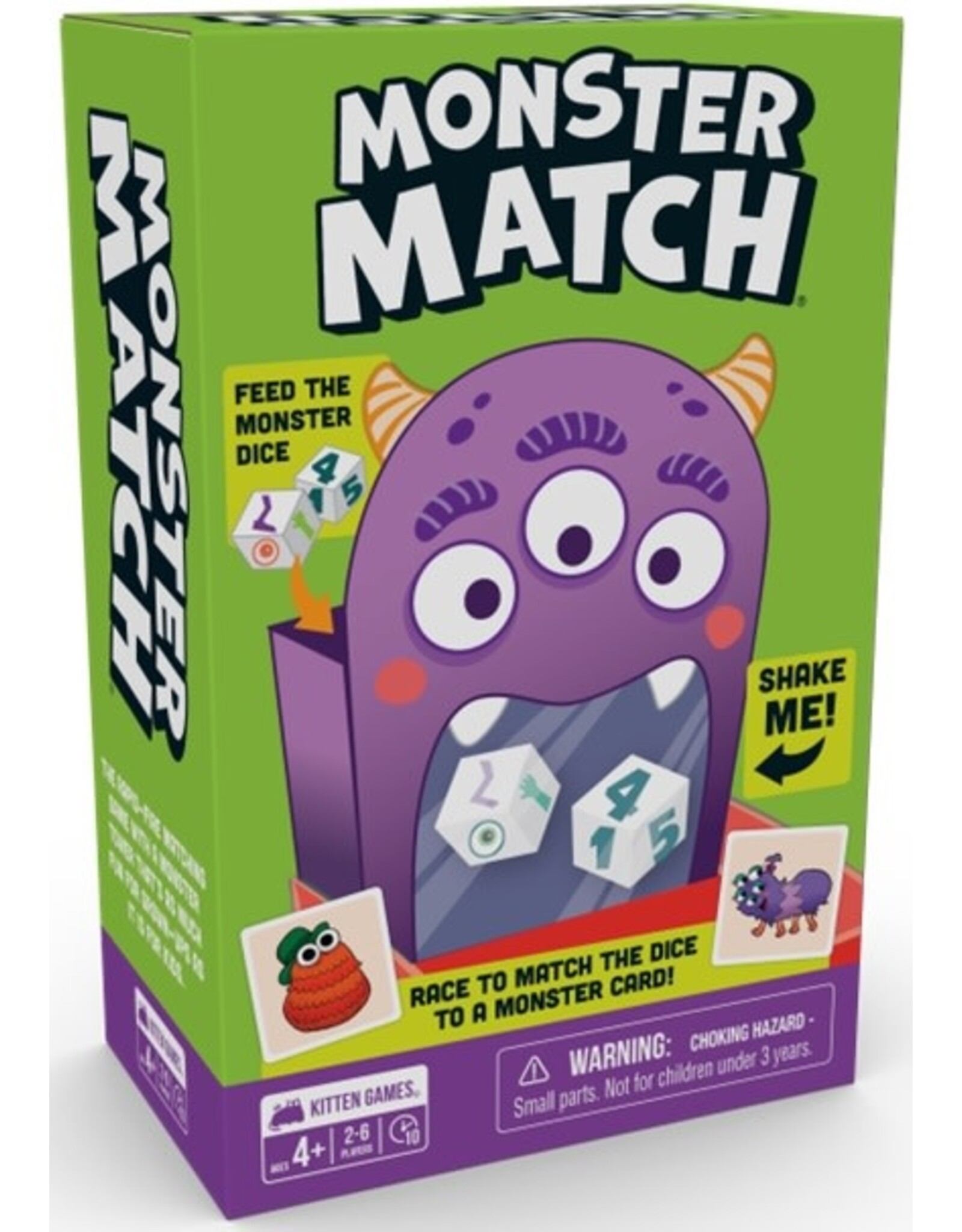 Exploding Kittens Monster Match