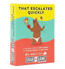 Exploding Kittens Grab & Game - That Escalated Quickly
