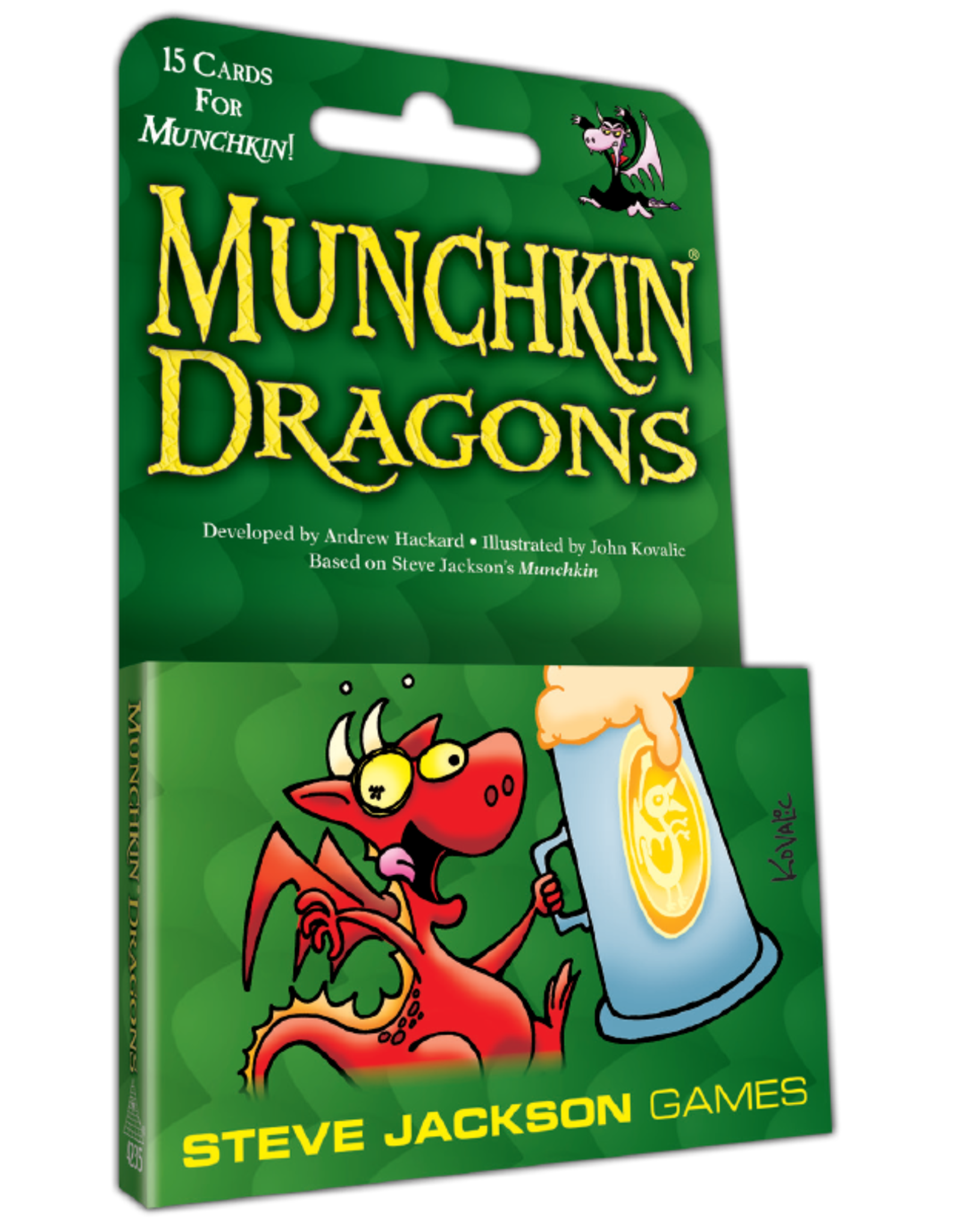Munchkin Dragons