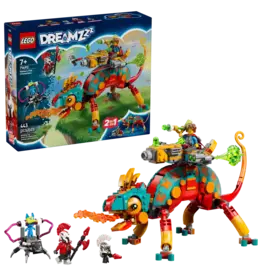 Lego Mateo's Fire Chameleon