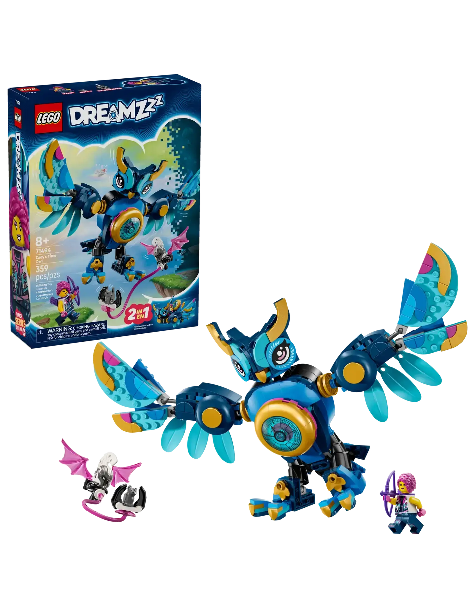 Lego Zoey's Time Owl