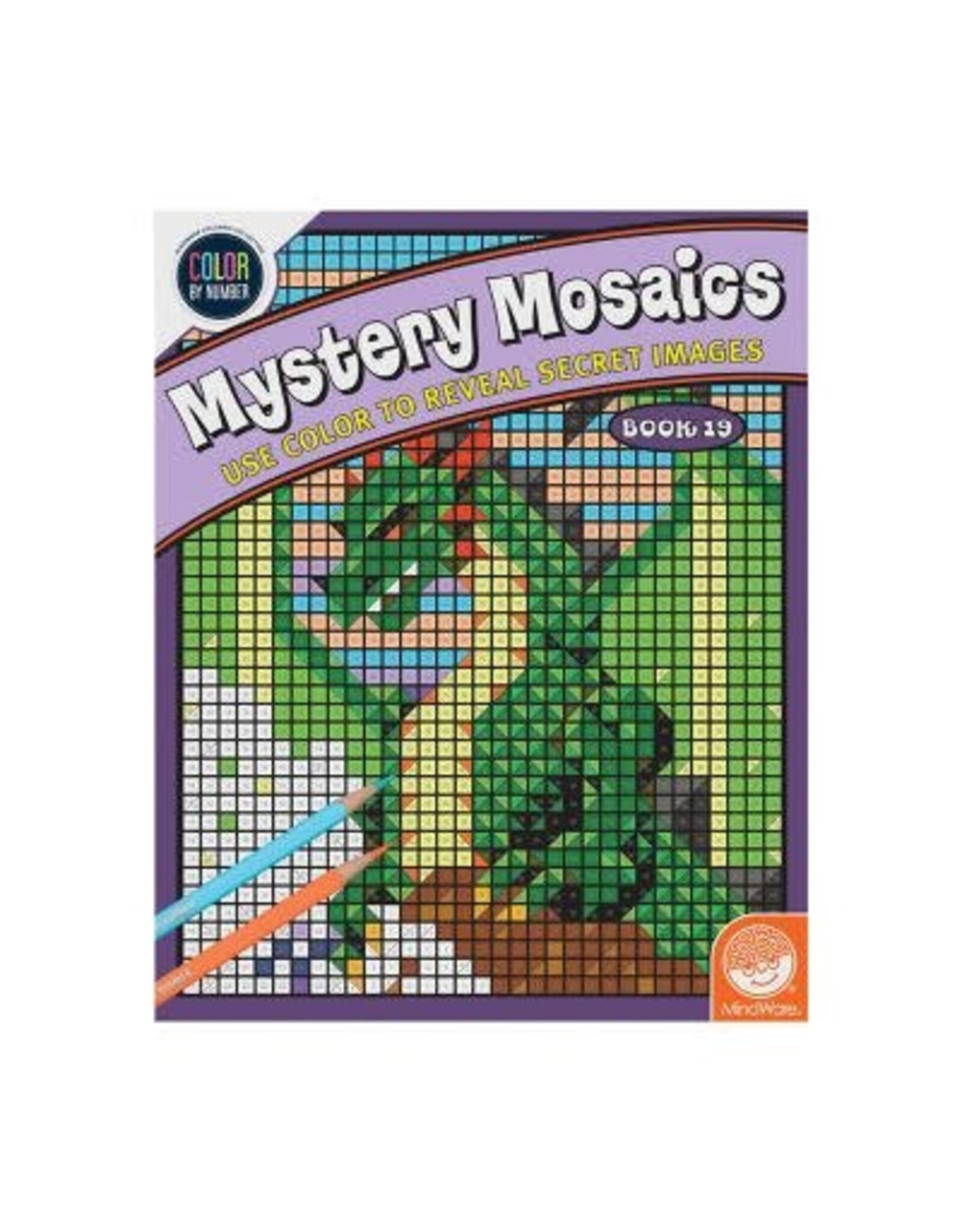 Mindware Mystery Mosaics: Book 19