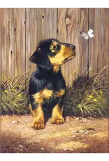 Royal & Langnickel Paint by Number: Daschund Puppy