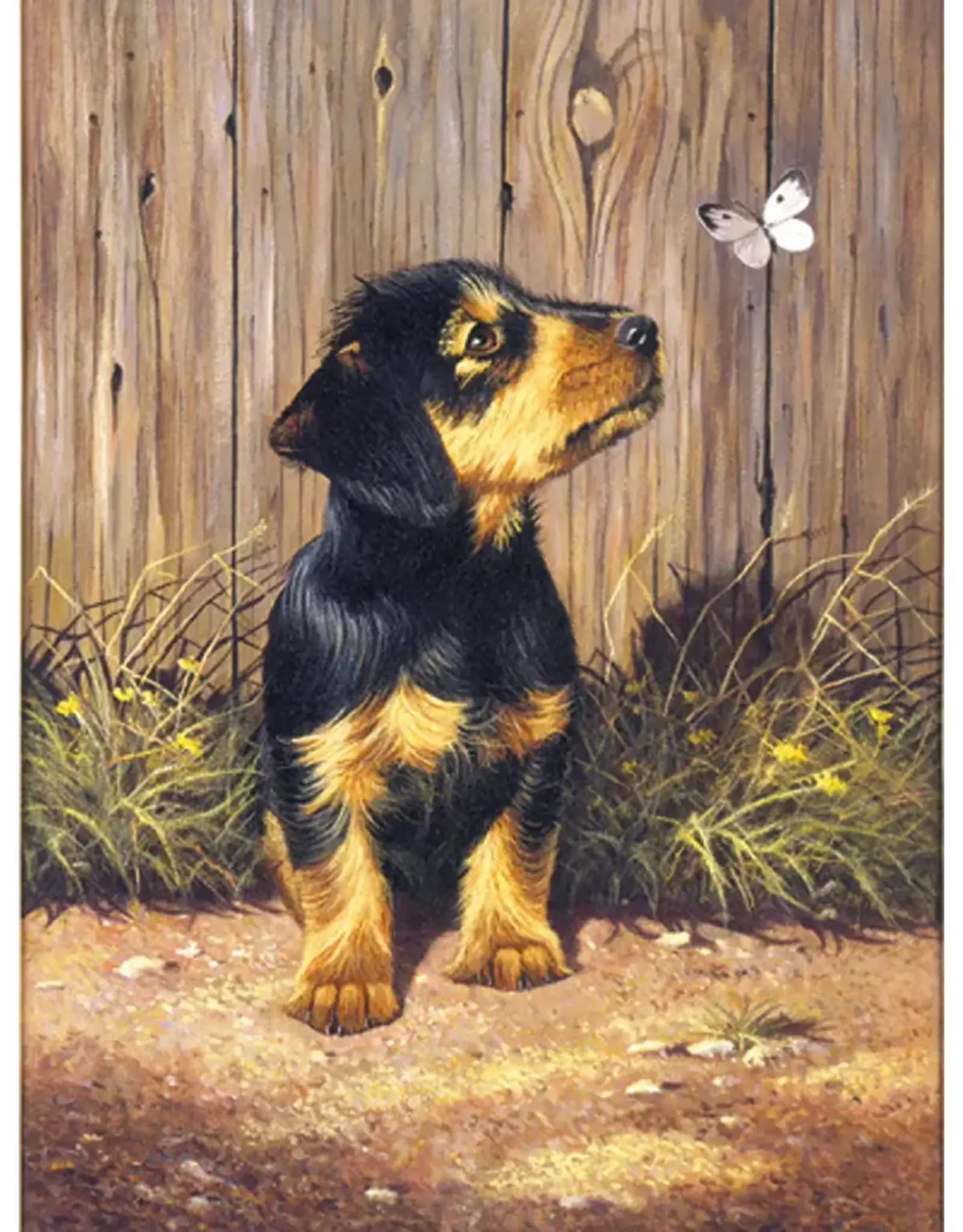 Royal & Langnickel Paint by Number: Daschund Puppy