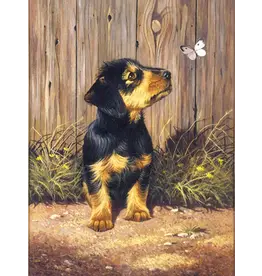Royal & Langnickel Paint by Number: Daschund Puppy