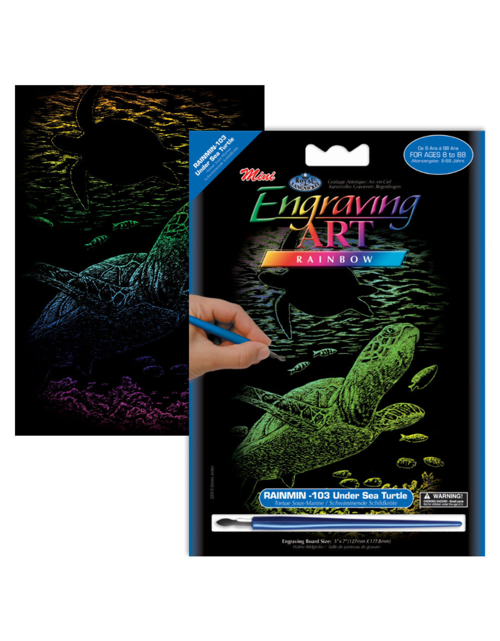 Royal & Langnickel Mini EGRVart Undersea Turtle