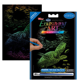 Royal & Langnickel Mini EGRVart Undersea Turtle