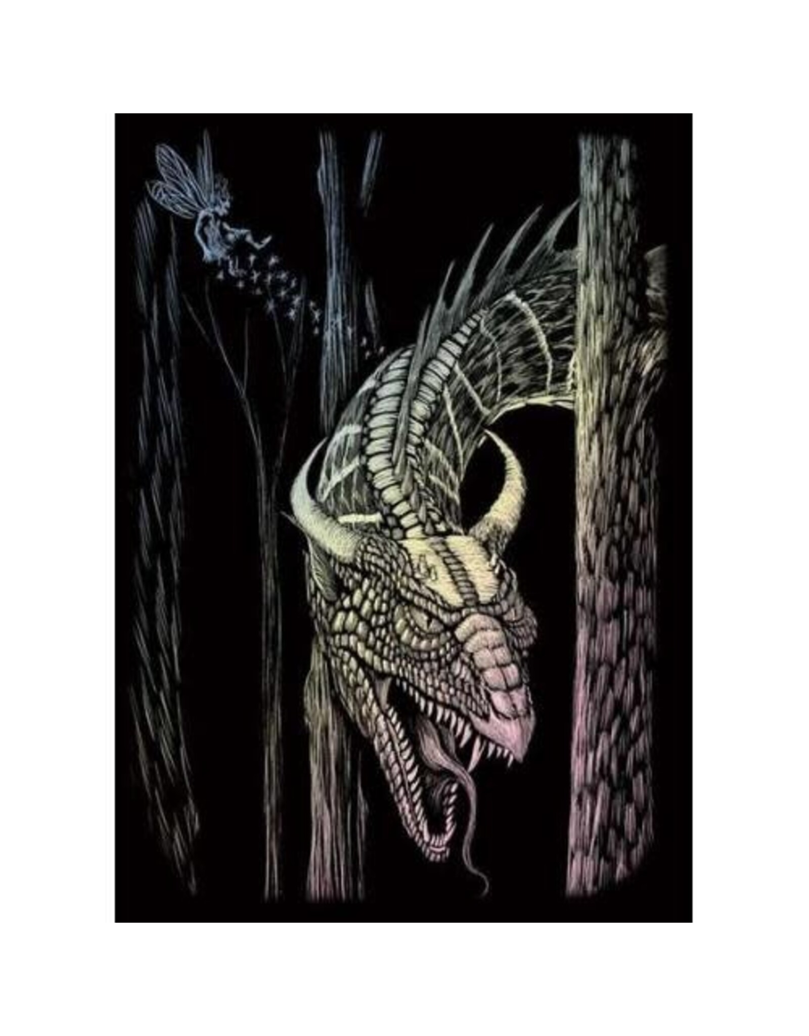 Royal & Langnickel Mini EGRVart Forest Dragon