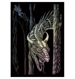 Royal & Langnickel Mini EGRVart Forest Dragon