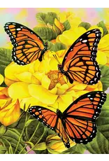 Royal & Langnickel Paint By Numbers: Majestic Monarchs