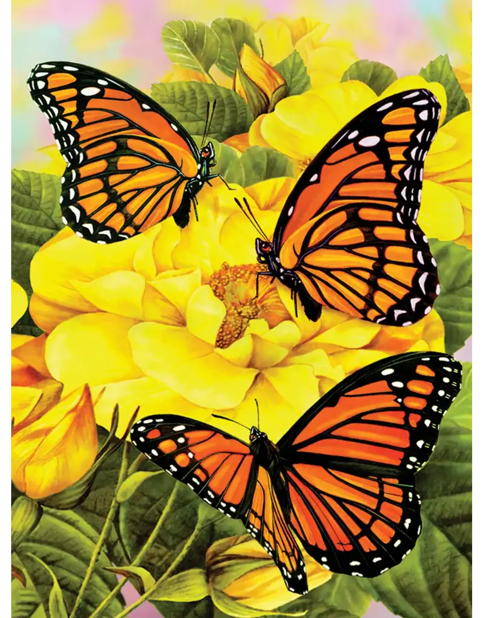 Royal & Langnickel Paint By Numbers: Majestic Monarchs