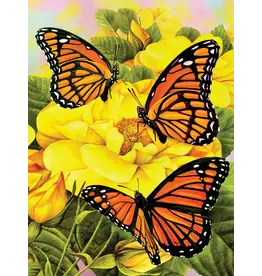 Royal & Langnickel Paint By Numbers: Majestic Monarchs