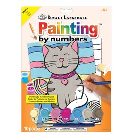Royal & Langnickel My First Paint by Number: Kitten