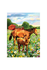 Royal & Langnickel Paint by Number: Horse in Field