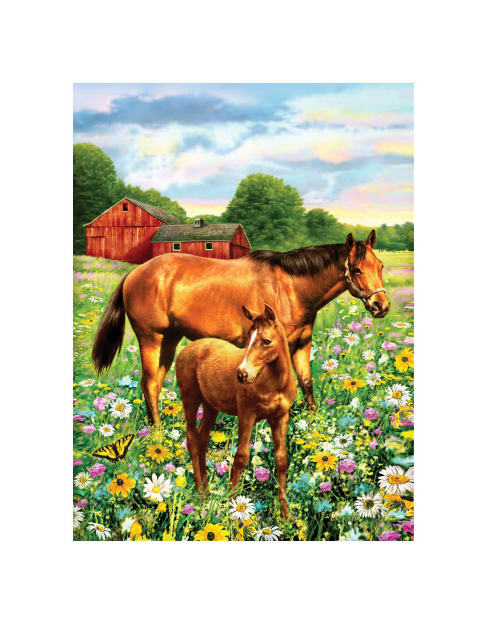 Royal & Langnickel Paint by Number: Horse in Field