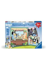 Ravensburger Bluey's Adventures! 3x49pc