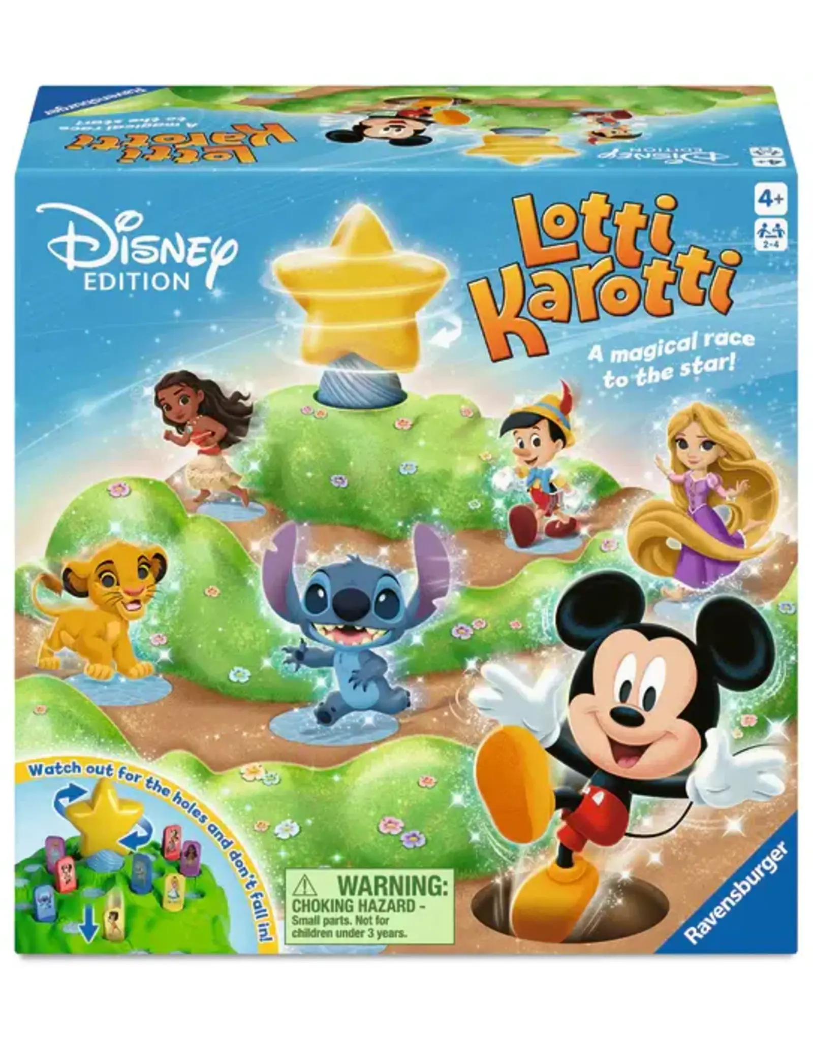 Ravensburger Lotti Karotti Disney Edition