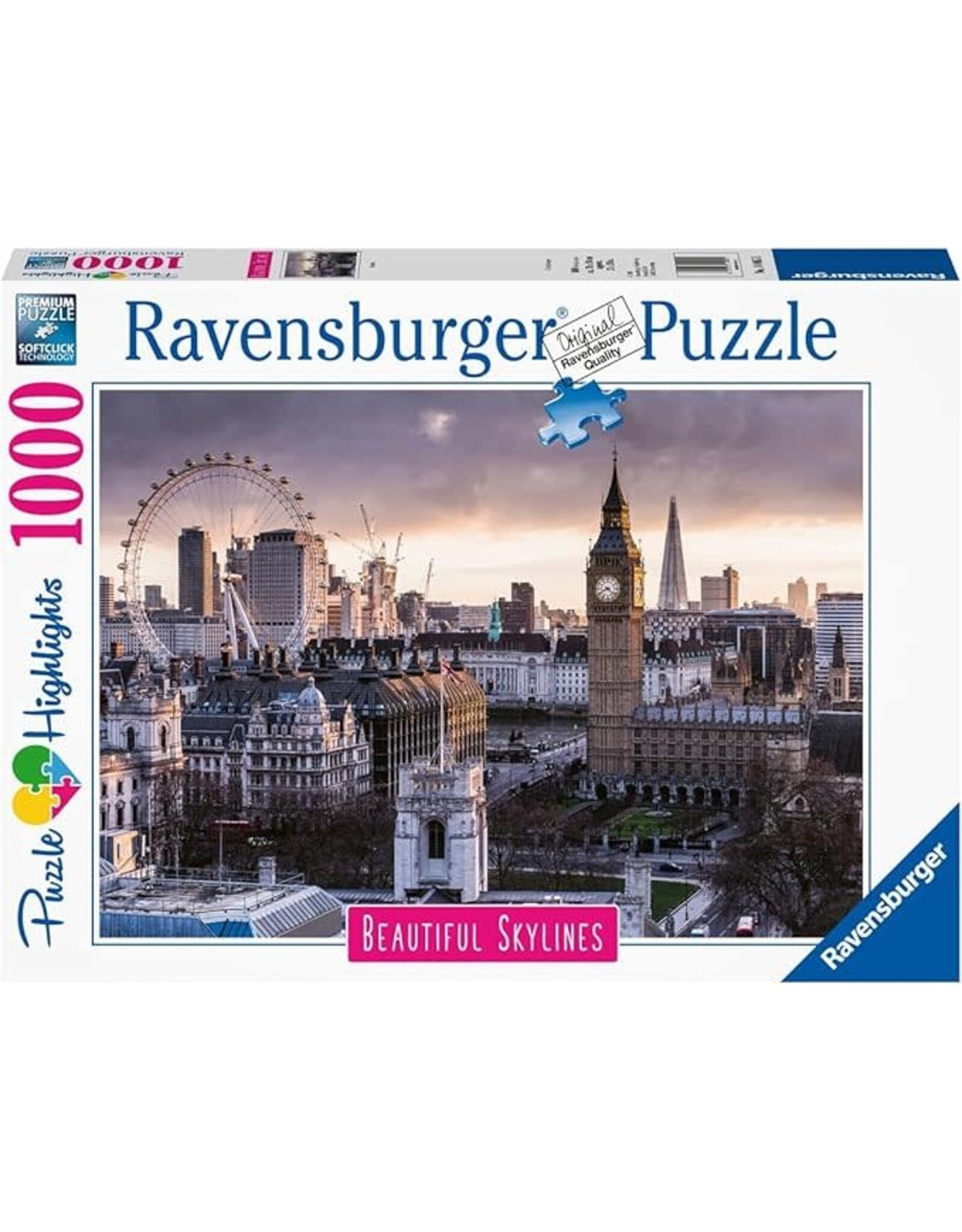 Ravensburger Beautiful Skylines: London 1000pc