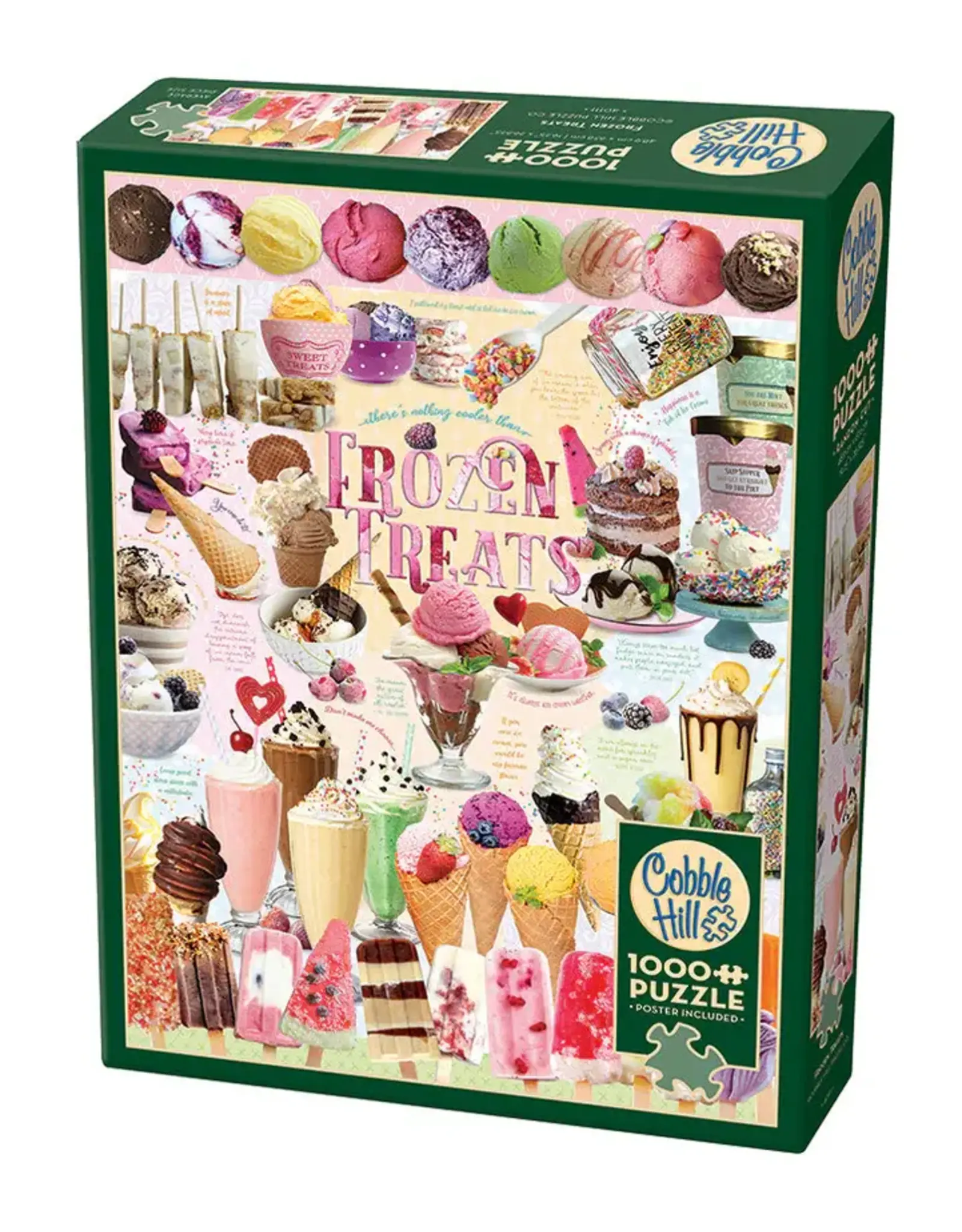Cobble Hill Frozen Treats 1000pc