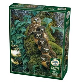 Cobble Hill Family Tree 1000 pc