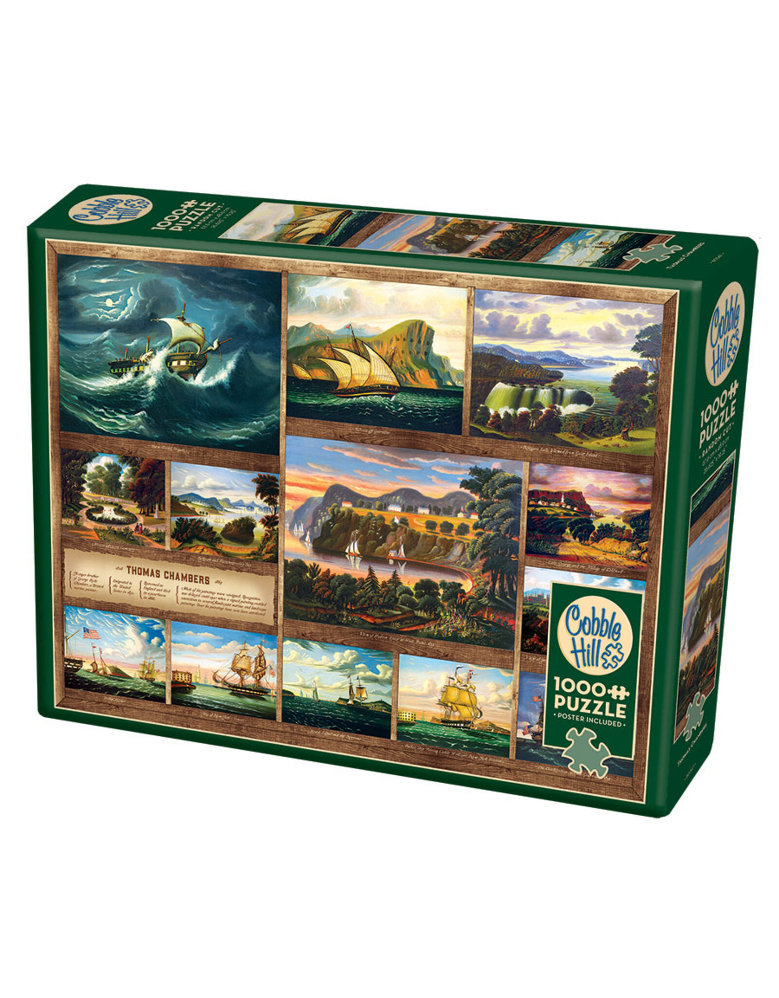 Cobble Hill Thomas Chambers 1000 pc