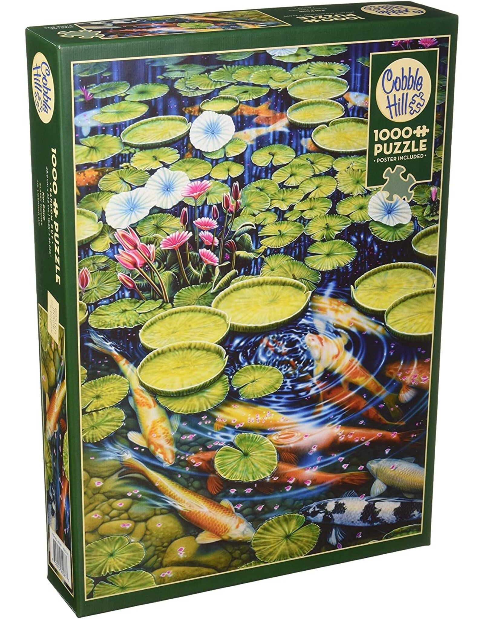 Cobble Hill Koi Pond 1000 pc