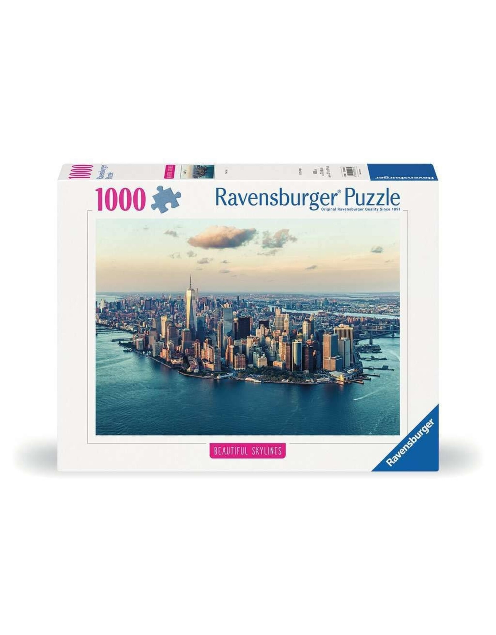 Ravensburger Beautiful Skylines: New York 1000pc