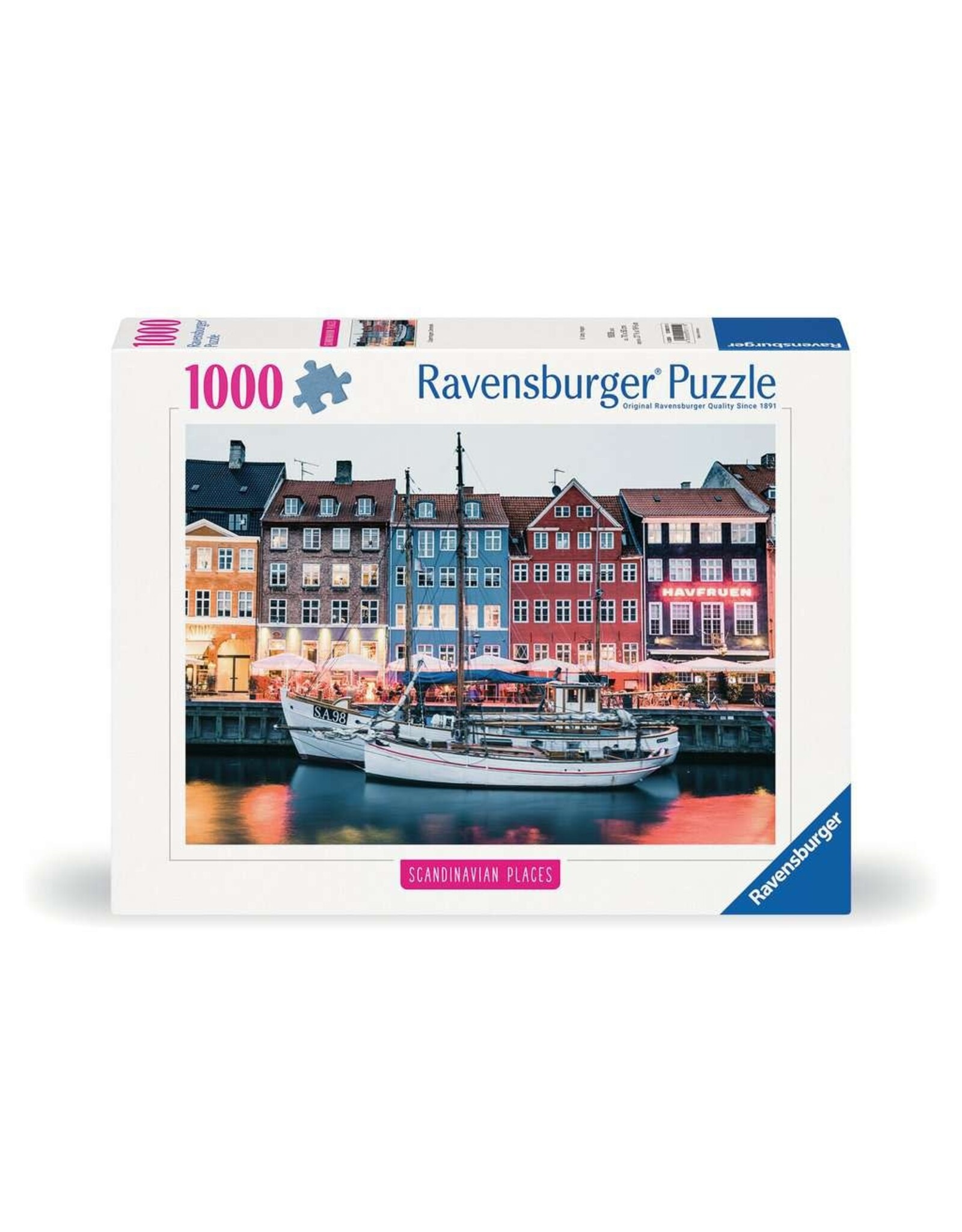 Ravensburger Copenhagen, Denmark 1000pc