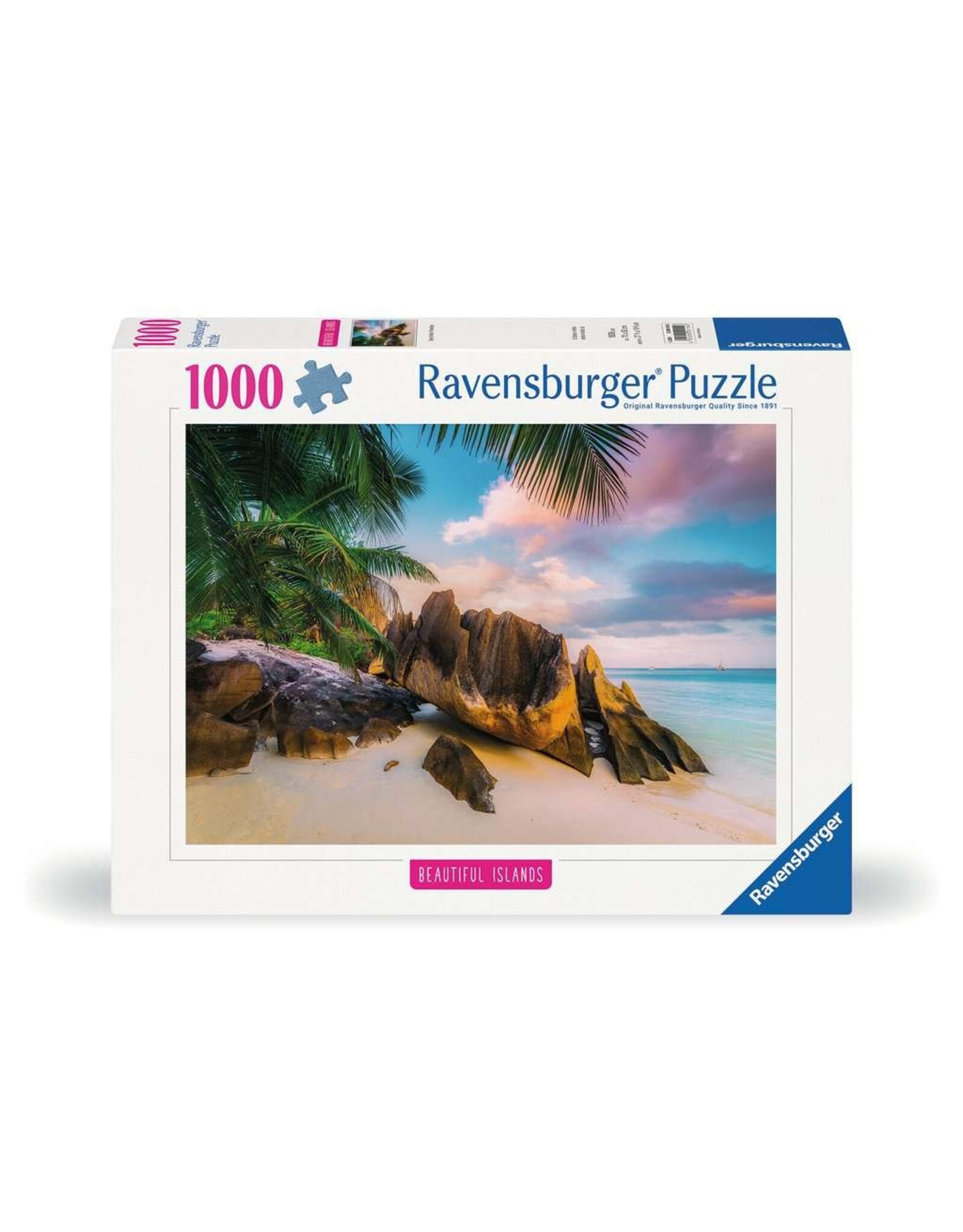 Ravensburger Beautiful Islands: Seychelles 1000pc