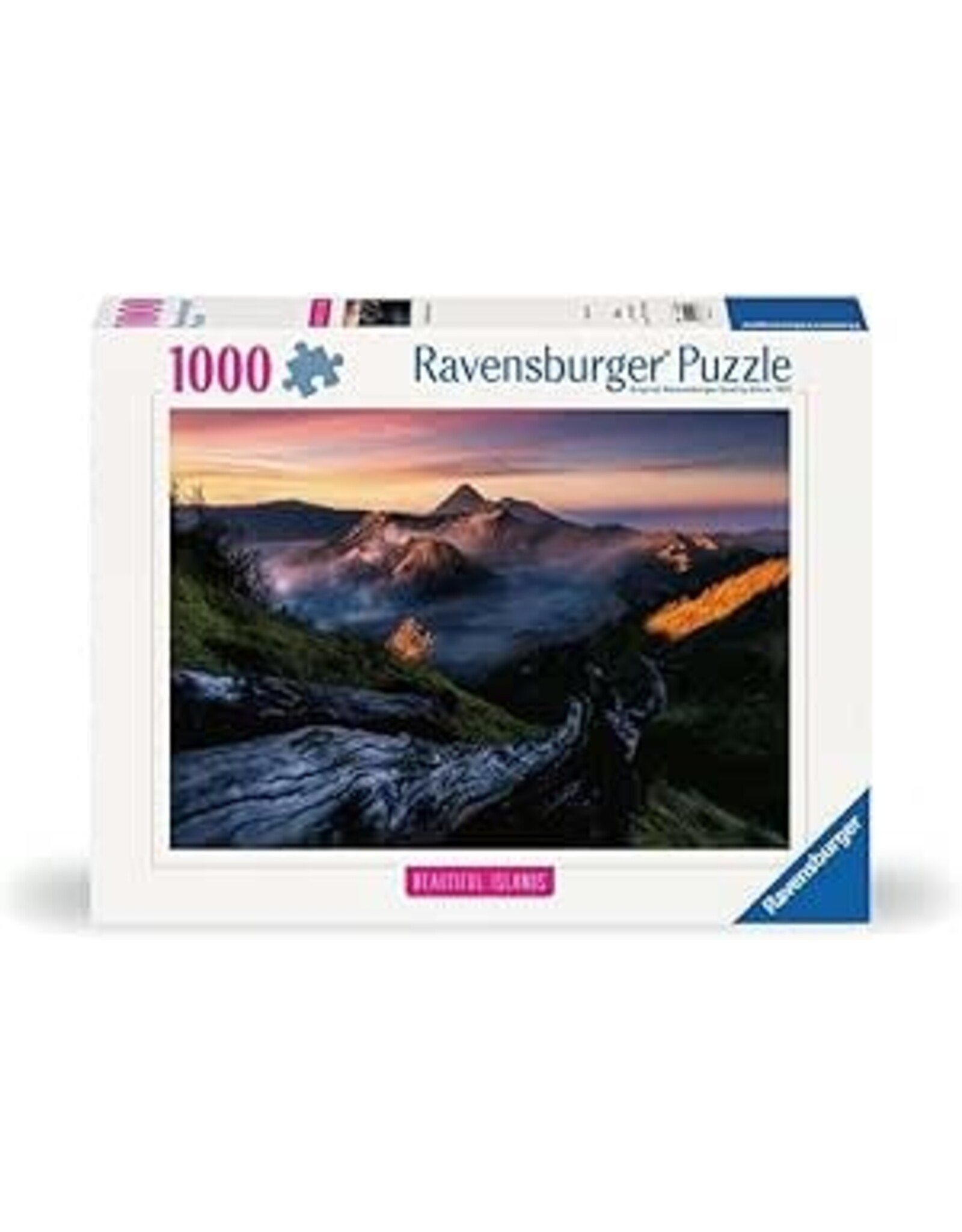 Ravensburger Beautiful Islands: Mount Bromo 1000pc