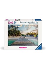 Ravensburger Beautiful Islands: Caribbean Paradise 1000pc