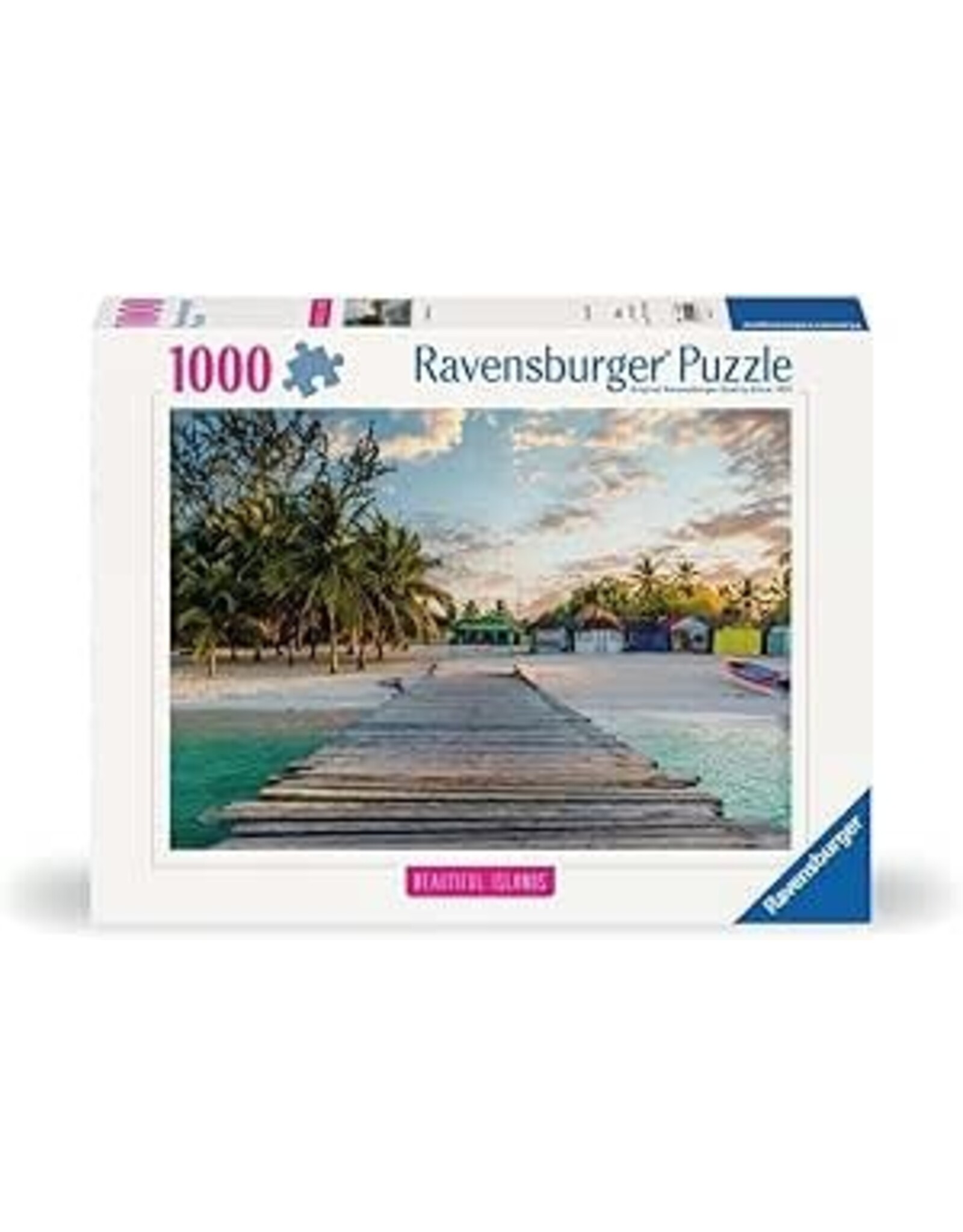 Ravensburger Beautiful Islands: Caribbean Paradise 1000pc