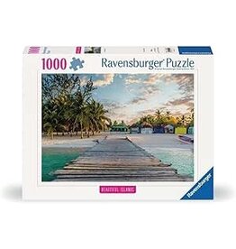 Ravensburger Beautiful Islands: Caribbean Paradise 1000pc