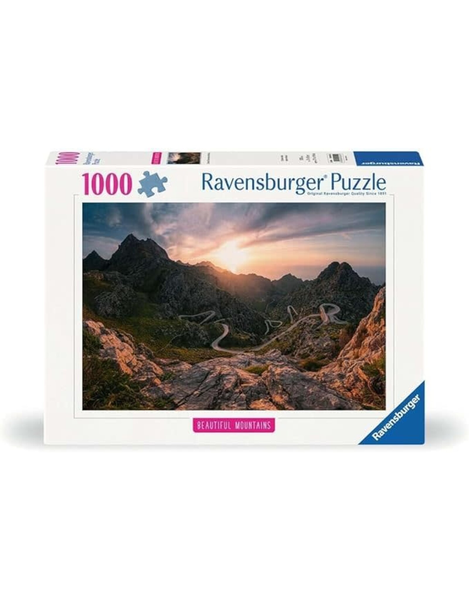 Ravensburger Serra de Tramuntana, Mallorca 1000pc