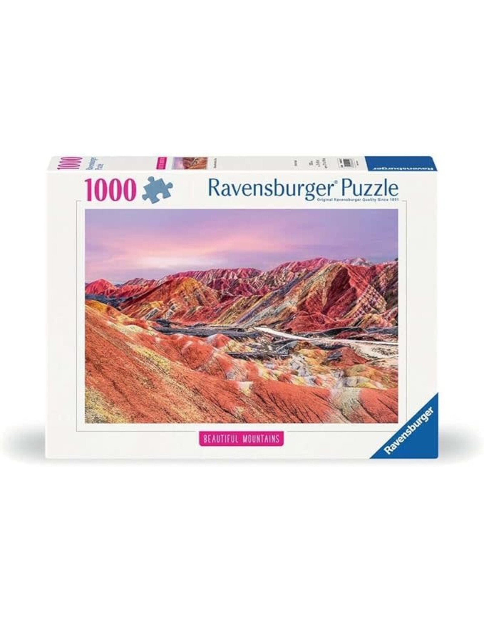 Ravensburger Rainbow Mountains, China 1000pc