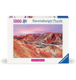 Ravensburger Rainbow Mountains, China 1000pc