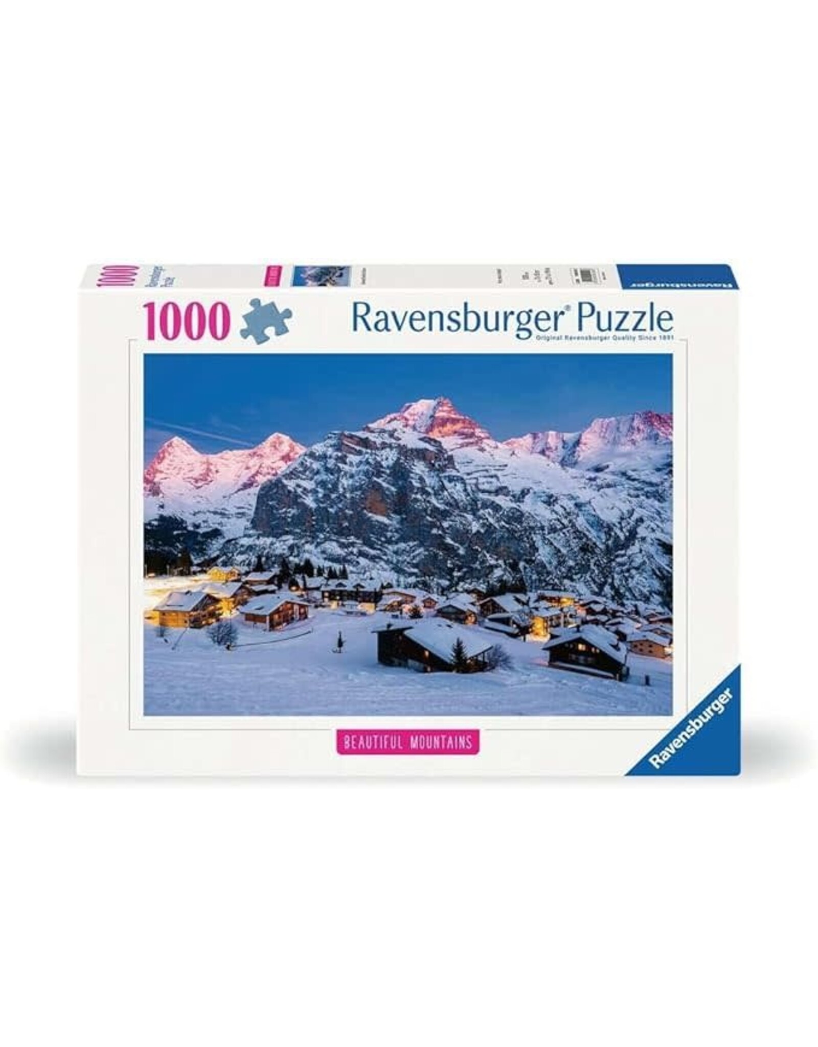 Ravensburger Bernes Oberland, Murren 1000pc