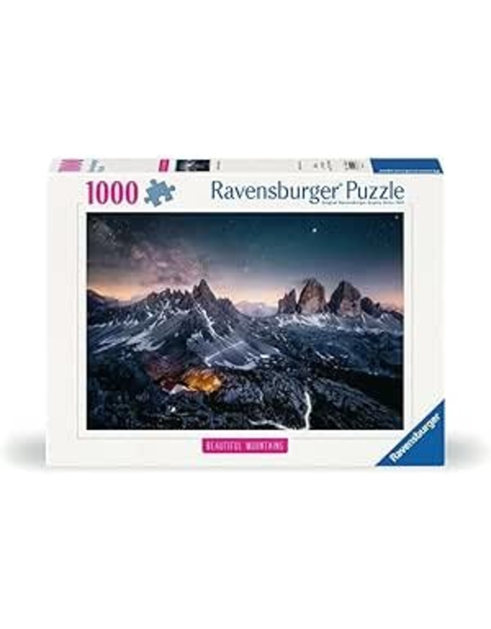 Ravensburger Three Peaks, Dolomites 1000pc