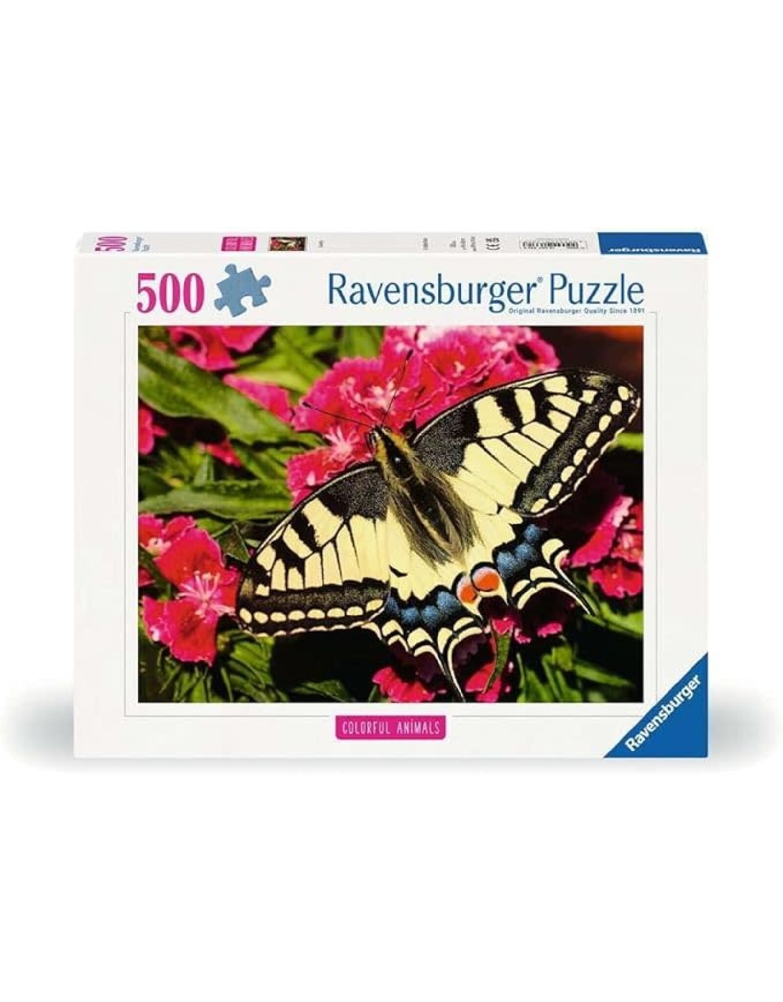Ravensburger Butterfly 500pc