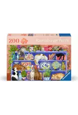 Ravensburger Cats on the Shelf  XL 200pc