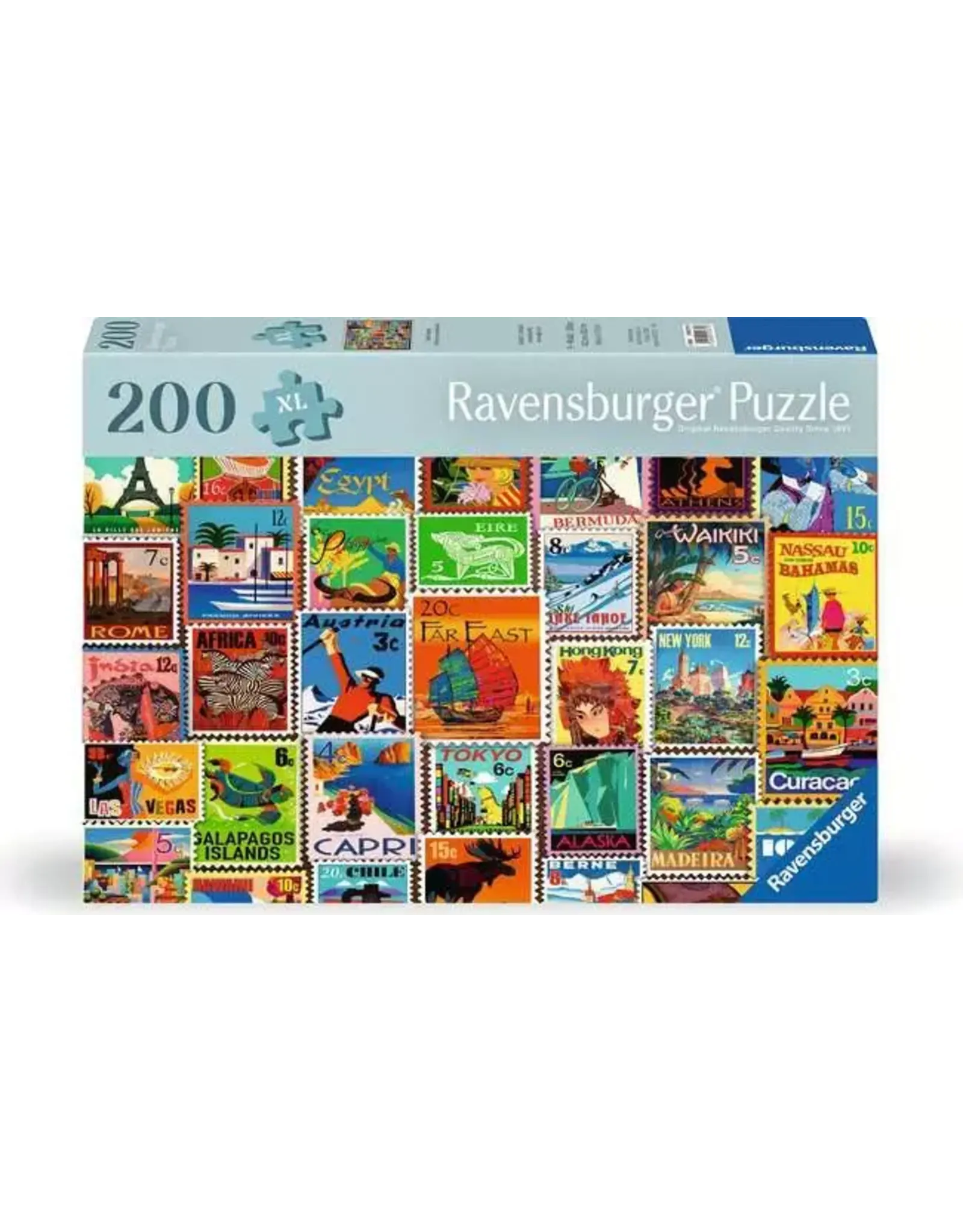 Ravensburger Travel Stamps XL 200pc