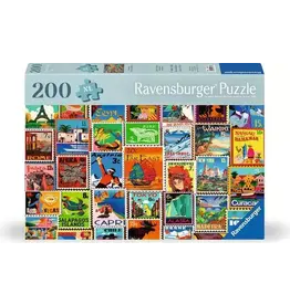 Ravensburger Travel Stamps XL 200pc